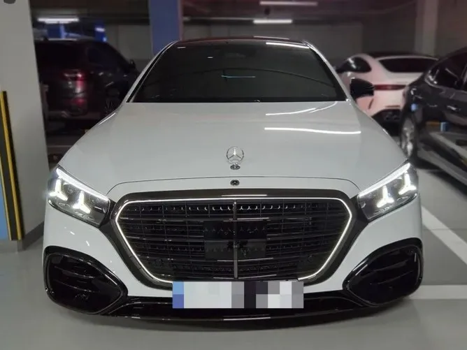 메르세데스-벤츠 S450L 4MATIC 런치 에디션