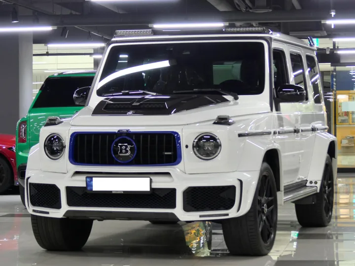 메르세데스-벤츠 AMG G63 에디션