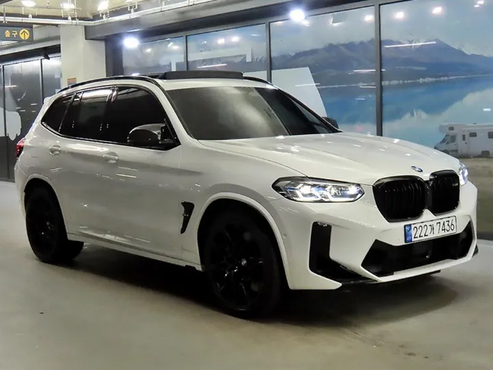 BMW X3M G01 3.0 컴페티션